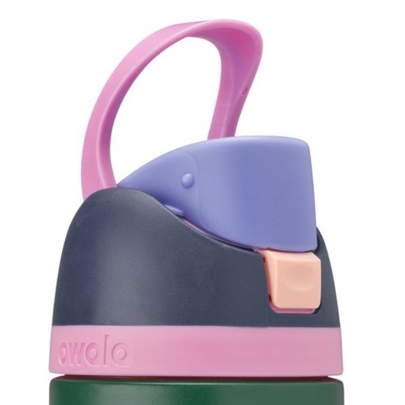 Owala 24oz FreeSip Stainless Steel Water Bottle - Forest Fairy - Picture 7 of 7